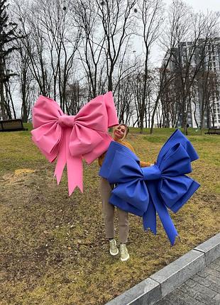 Большие банты для гендер-пати
