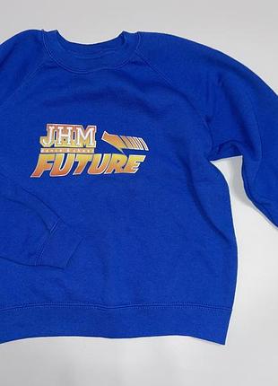 Теплая кофта свитшот на девочку 7-8 лет в хорошем состоянии