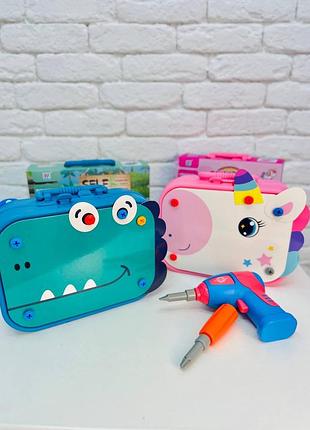 🔩креативна мозаїка 2в1 🦄🦕