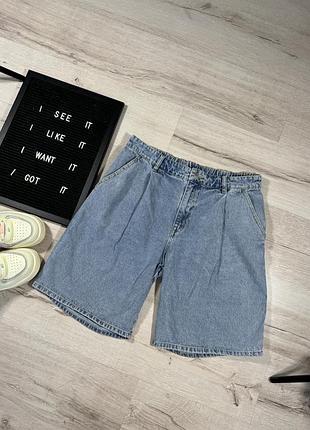 Джинсовые шорты h&m