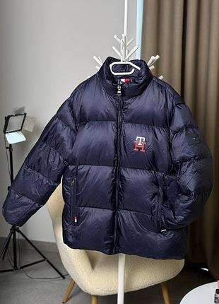 Пуховик натуральний чоловічий tommy hilfiger