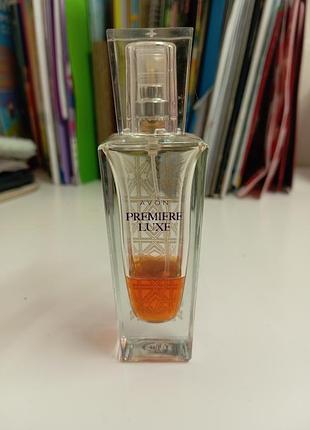 Парфюмированная вода avon premiere luxe.