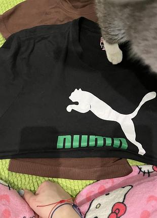 Укорочена кофта від puma