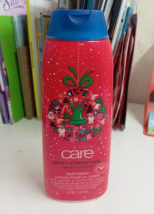 Ухаживающий лосьон для тела. мягкое увлажнение.  avon. gentle moisture. 400 ml.
