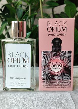 Парфумована вода для жінок black opium exotic блек опіум екзотік