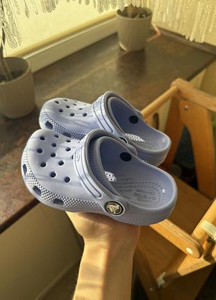 Crocs дитячі c9