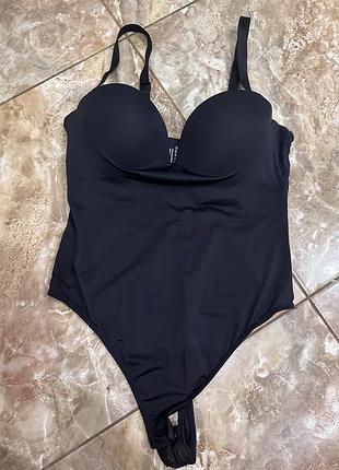 Боди черное женское 75с brabrabra