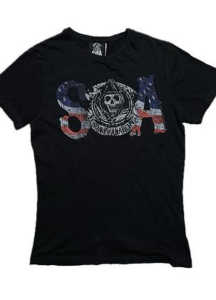 Футболка sons of anarchy y2k