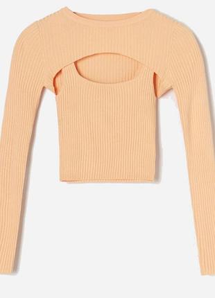 Комплект (джемпер + топ )