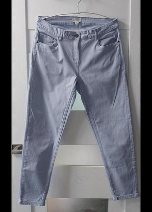 Брюки жіночі котонові р.46