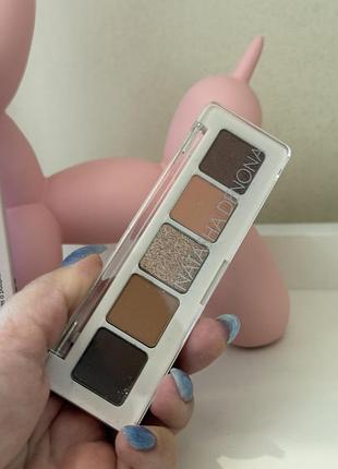 Палетка теней natasha denona mini biba
