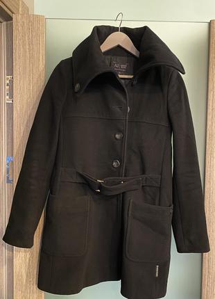 Пальто armani jeans