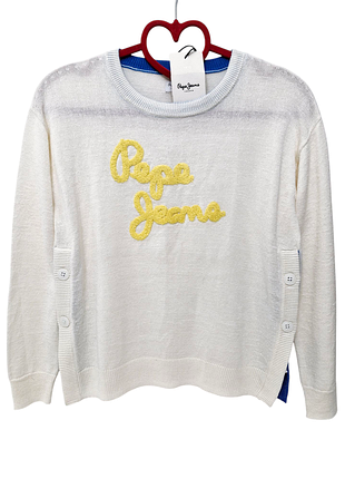 Свитер pepe jeans лого оригинал