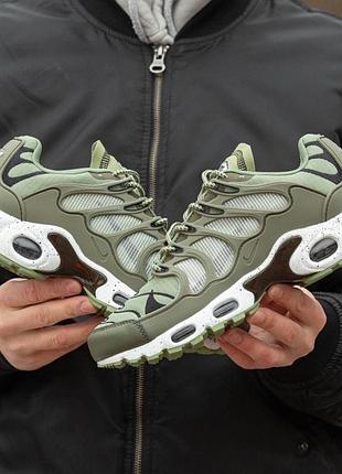 Демисезонные кроссовки nike max air хаки