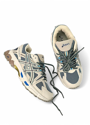 Кросівки asics gel - kahana 8 • green beige