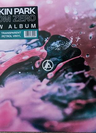 Виниловая пластинка linkin park "from zero" 2024г.