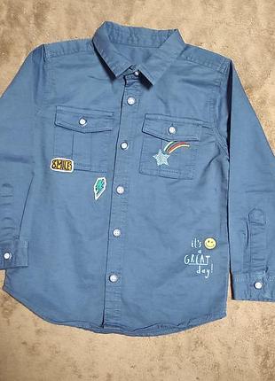 Сорочка котонова