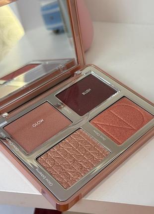Палетка hera face glow highlighter
