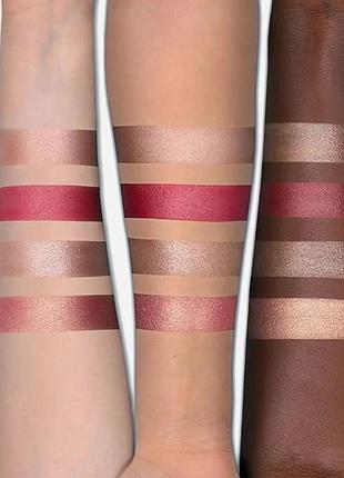 Палетка natasha denona bloom face glow palette7 фото