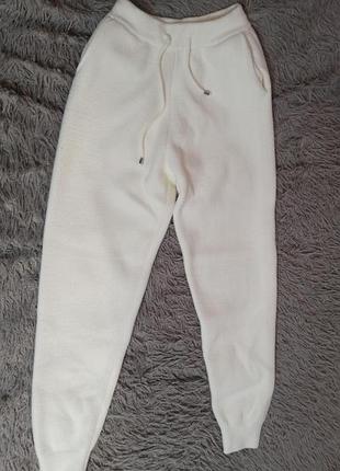 Теплые брюки альпака