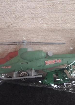 Вертоліт іграшковий дитячий / гелікоптер іграшка дитяча