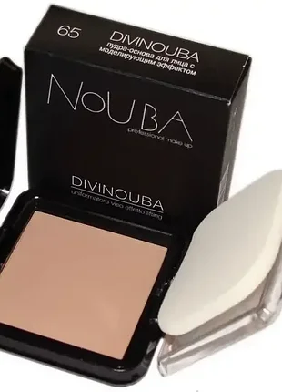 Компактная пудра-основа nouba divinouba 65