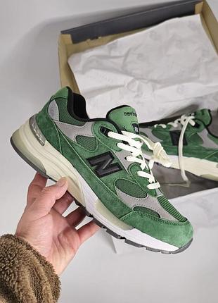 Кроссовки new balance 992 • green