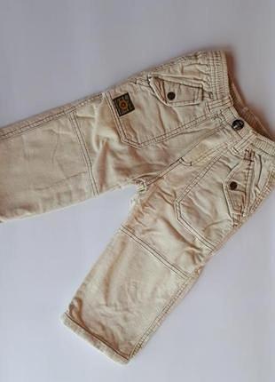 Вельветовые джинсы на подкладке dodipetto