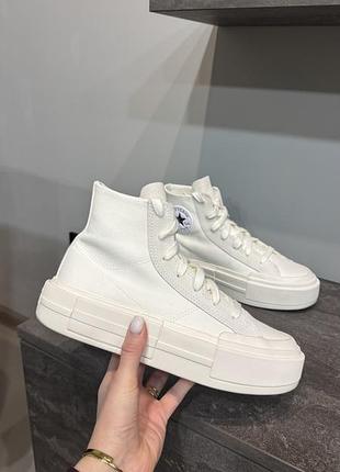 Кеды кеды converse chuck taylor all star cruise молочные