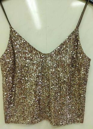 Майка пайетки imperial