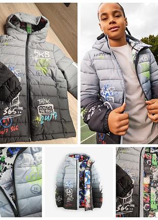 Демисезонная куртка next некст англия