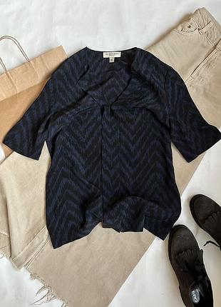 Вишукана шовкова блуза burberry. оригінал!