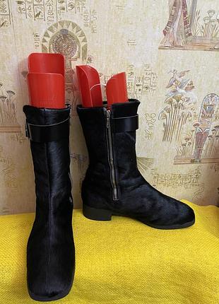 Зимові чоботи з хутра нерпи