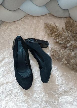 Туфлі замш