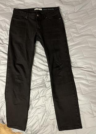 Джинсы мужские mango men, черные