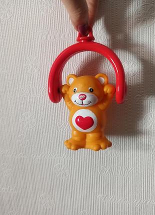 Игрушка подвеска мишка