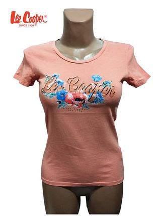 106.lee cooper,комфортна брендова бавовняна футболка