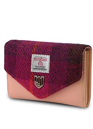 Красивый дизайнерский женский кошелек harris tweed