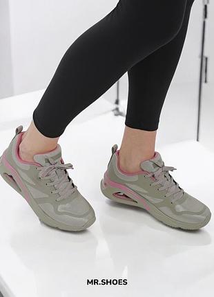 Жіночі кросівки skechers tres-air uno -modern aff-air3 фото