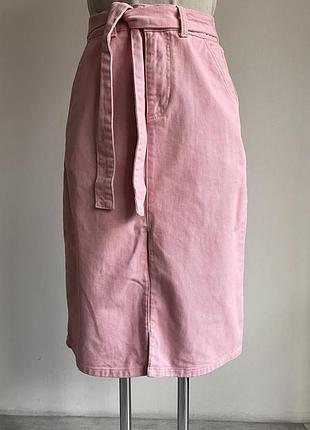 Джинсова спідниця