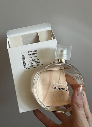Туалетна вода chanel chance eau vive