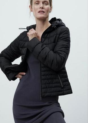 Куртка zara. указанный размер l.