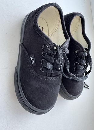 Детские кеды vans оригинал 3