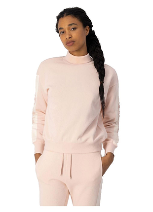 Свитшот женский утепленный champion s нежно-розовый (12345754)