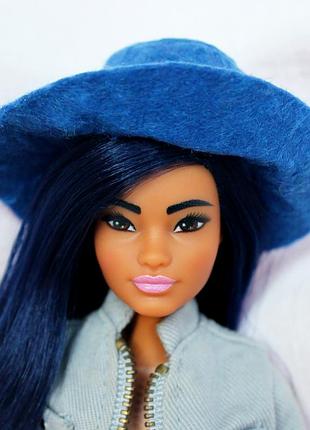 Кукла барби модница fashionistas 143 на теле йоги