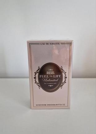 Туалетная вода diesel fuel for life unlimited