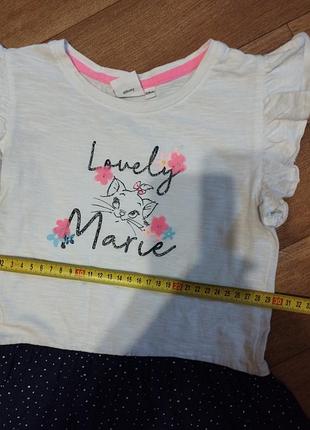 Сукня disney розмір 128 3