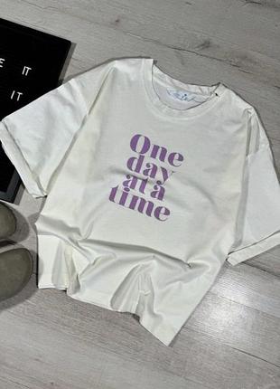 Футболка оверсайз