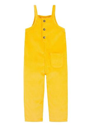 Детский вельветовый комбинезон levi's