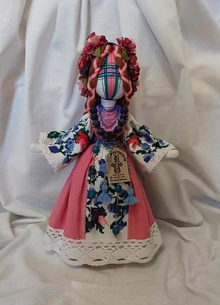 Лялька мотанка оберіг подарунок doll handmade